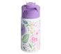 Lavender Floral Blooms Mackenzie Water Bottle