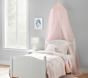 Blush Classic Tulle Canopy