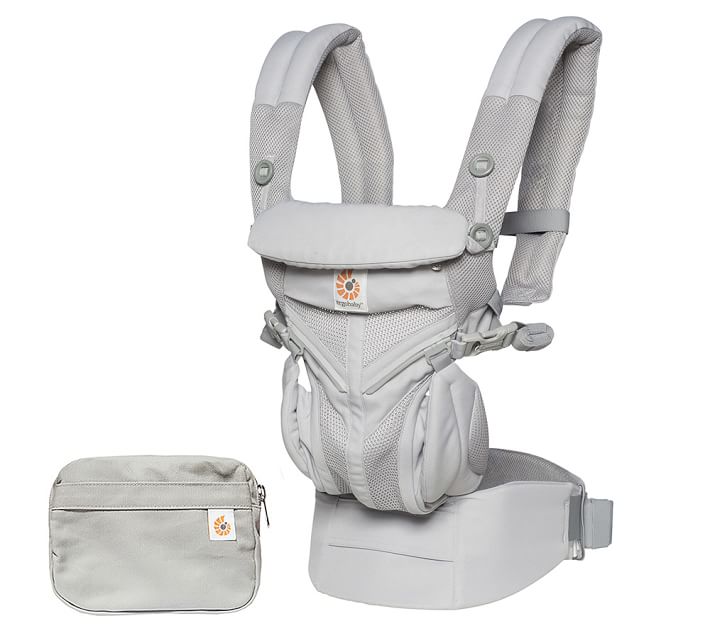 【ergobaby】 COOL AIR OMNI360 park gray Ergobaby 360 Omni Baby Carrier | Pottery Barn Kids