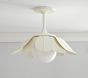 Flower Bud Semi Flushmount
