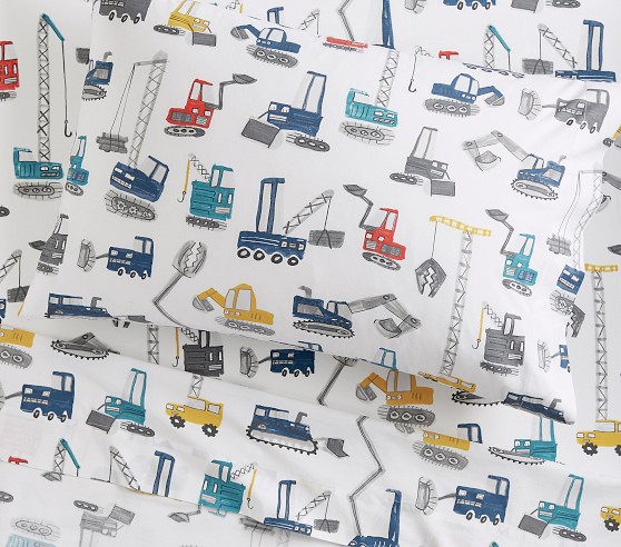 Jax Construction Organic Sheet Set