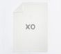 Xo Knit Baby Blanket