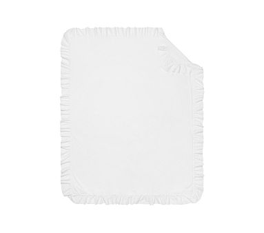 Washed Cotton Ruffle Organic Duvet Cover