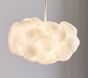 Fluffy Cloud Pendant (22")