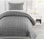 west elm x pbk Honeycomb Quilt &amp; Shams