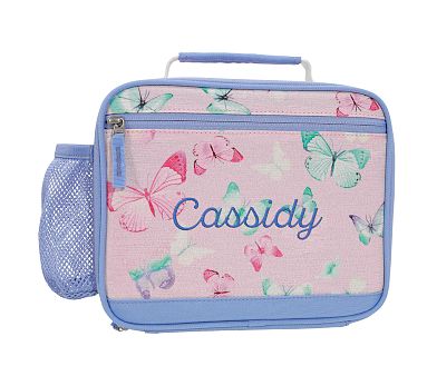 Metallic Butterflies Backpack | Pottery Barn Kids display picture 1