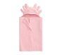 Open Box: Axolotl Plush Baby Hooded Towel -  Pink