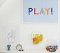 Acrylic Wall Storage Pockets (14")