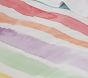 Kayla Stripe Organic Duvet Cover &amp; Shams