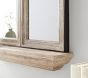 PB X pbk Aiden Mirror With Shelf