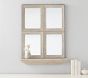PB X pbk Aiden Mirror With Shelf
