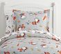 Glow-in-the-Dark Peanuts® Snoopy® Space Duvet Cover &amp; Shams