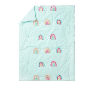 Candlewick Rainbow Toddler Comforter