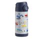 Grey Jax Construction Glow-In-The-Dark Mackenzie 12oz Regular P Straw Water Bottle