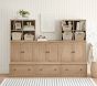 Cameron 3-Cabinet Wall Storage System with Cubbies