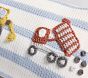 Construction Knit Pillow &amp; Throw Set