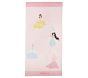 Disney Princess Castles Kid Beach Towel UPF 50+