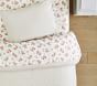 Emily &amp; Meritt Pink Cabbage Floral Organic Sheet Set &amp; Pillowcases