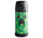 Glow-in-the-Dark Minecraft™ Creeper Critter Mackenzie Water Bottle