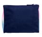 Mackenzie Rainbow Ombre Sparkle Glitter Supplies Pouch