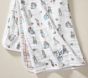 Peter Rabbit Oversized Organic Muslin Baby Blanket