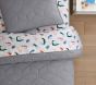 Aiden Reptiles Glow-in-the-Dark Sheet Set &amp; Pillowcases