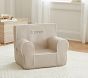My First Anywhere Chair®, Oatmeal w/ White Piping