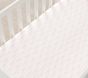 Bows Bamboo Viscose Crib Fitted Sheet