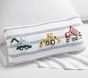 Construction Knit Pillow &amp; Throw Set