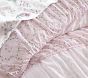 Heritage Floral Ruched Comforter &amp; Shams