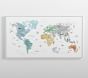 Open Box:  World Map Wall Art