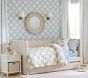 Penny Upholstered Daybed with Trundle