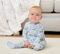Rifle Paper Co.  Bunny Floral Organic Cotton Baby Pajama