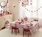 Valentine's Felt Scallop Heart Garland