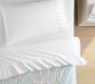Washed Cotton Ruffle Organic Sheet Set