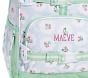 Mackenzie Green Floral Clover Backpacks