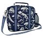 Mackenzie Navy Dinosaur Bones Glow-in-the-Dark Adaptive Lunch Box