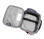 Mackenzie Rainbow Ombre Sparkle Glitter Adaptive Lunch &amp; Bento Bundle, Set of 2