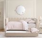 Penny Upholstered Daybed with Trundle