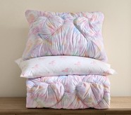Tie-Dye Unicorn Comforter Bedding Set