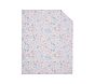 Wildflower Butterfly Organic Cotton Duvet  Cover &amp; Shams