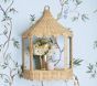 AERIN Rattan Carousel Shelf (26" x 17")