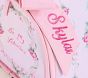 LoveShackFancy Valentine's Felt Mailbox With Bow