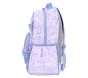 Mackenzie Lavender Heart Tie-Dye XL Backpack