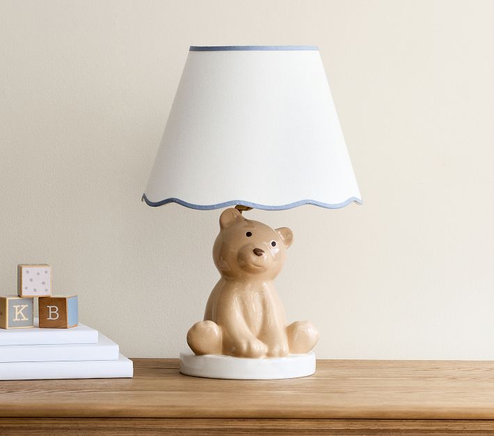 Teddy Bear Table Lamp from Pottery Barn Kids