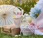 Wildflower Butterfly Easter Basket Liners