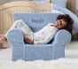Anywhere Chair®, Chambray with White Piping