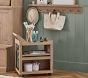Carolina Rolling Art Cart With Chalkboard