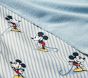 Disney Home x Sanderson Mickey Mouse Stripe Nap Mat &amp; Small Backpack Bundle