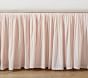 Emily &amp; Meritt Striped Ruffle Crib Skirt